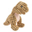 Pet Dog Squeaky Plush Dinosaur Toys Interactive Dog Chew Toys Plush Stuffing Pet Supplies Small Dog Chew Molar Toys