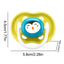 Pet Dog Silicone Pacifier Cat Dog Pacifier Chew Toy Cartoon Pet Puppy Molar Teeth Cleaning Cat Dog Chew Toy Food Grade Puppy