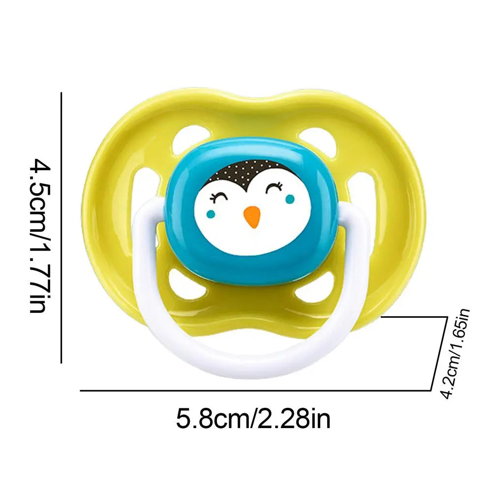 Pet Dog Silicone Pacifier Cat Dog Pacifier Chew Toy Cartoon Pet Puppy Molar Teeth Cleaning Cat Dog Chew Toy Food Grade Puppy