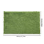 Reptile Carpet Strong Water Absorption Reptile Liner 402*5cm Cuttable Reptile Tile Terrarium Bedding Substrate Liner for Snakes