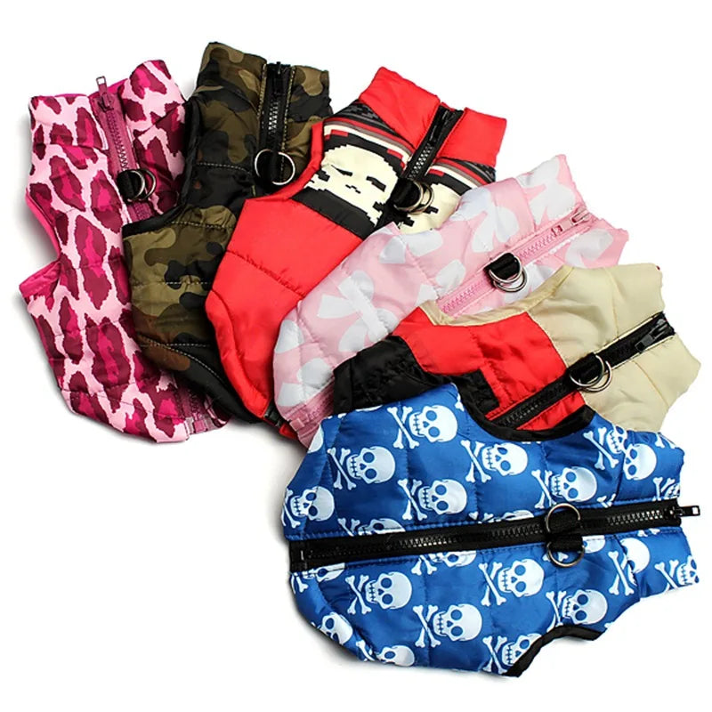 Dog Clothes For Small Dogs Yorkia Mini Chihuahua Dog Clothes Winter Cat Jacket Coat For Pug Puppy Down Coat Sphynx Pets Apparel