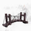 1pc Aquarium Resin Bridge Decoration Rocks Fish Tank Ornaments Decor Landscaping Rockery Mountain Bridge Hiding Cave Accessories