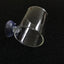 New Glass Aquarium Feeding Ring Fish Tank Station Floating Food Tray Feeder Aquarium Accessory with Strong Suction Cup