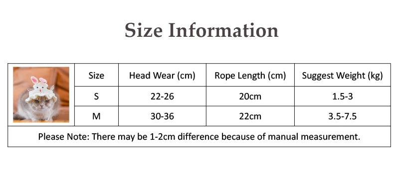 Luxury Design Pet Hat for Small Dogs Knitting Animal Shaped Cosplay Puppy Head Wear Caps New Year Warm Lace Up Cat Accessories