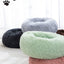 Circular Cat Bed with Plush Insulation Deep Sleep for Pets Soft Macaron Pet Mat Removable and Washable Suitable for All Seasons