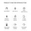 E898 hunting wireless speaker animal bird-to-bird portable speaker Bluetooth remote control about 1000 m large capacity battery