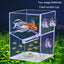 Acrylic Fish Breeding Isolation Box Floating Aquarium Breeder Feeder Fish Tank Hatching Incubator Aquarium Hatchery Accessory