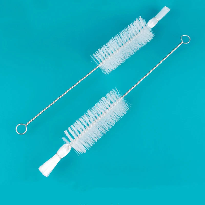 Nylon Aquarium BrushTube Pipe Filter Cleaning Brushes Stainless Steel Water Filter Hose Flexible Aquarium Cleaner Accessories