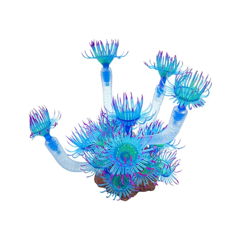 Artificial Underwater Coral  Aquarium Fish Tank Simulation Decoration Aquarium Backgrounds Plants Water Grass Accessories New