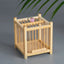 Bamboo Cage Exquisite Bamboo Live Insect Bamboo Woven Cage, Cricket, Cricket, Grasshopper, Cicada Box, Insect Feeding Box