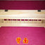 Pigeon Trough Feed Trough Carrier Pigeon Solid Wood Trough Anti-scattering with Cover Trough Pigeon Supplies