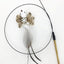 Wire Feather Cat Tickling Stick Pet Products for Cats Pet Cat Toys Interactive Cat Stick Toy Kitten Playing Pet Accessories
