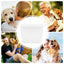 Silicone Dog Treat Bag Outdoor Feeder Portable Dog Training Bag Waterproof Dog Treat Holder Pouch Food Reward Storage Bag