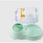 Dog Automatic Feeders Plastic Water Bottle Cat Bowl Feeding and Drinking Dog Water Dispenser Pet Feeding Bowl Pet Supplies