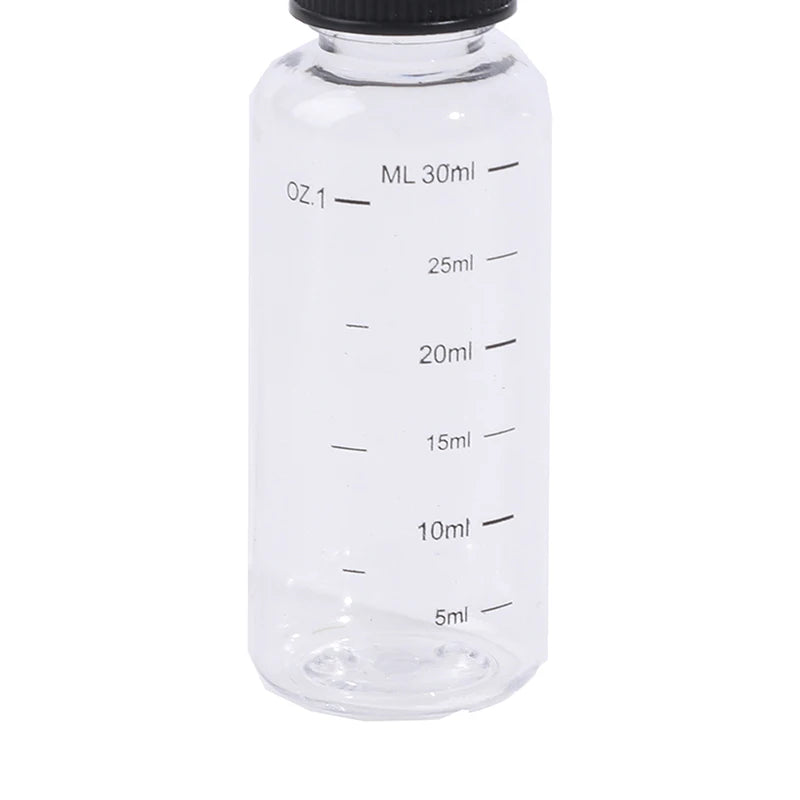 Plastic Empty Droplet Bottles - 30ml, 60ml, 100ml, 120ml, 250ml