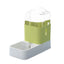 Cat Automatic Feeder Water And Food Dispenser For Pets Transparent Large Capacity Dogs Feeder Supplies Water Dispenser Pet