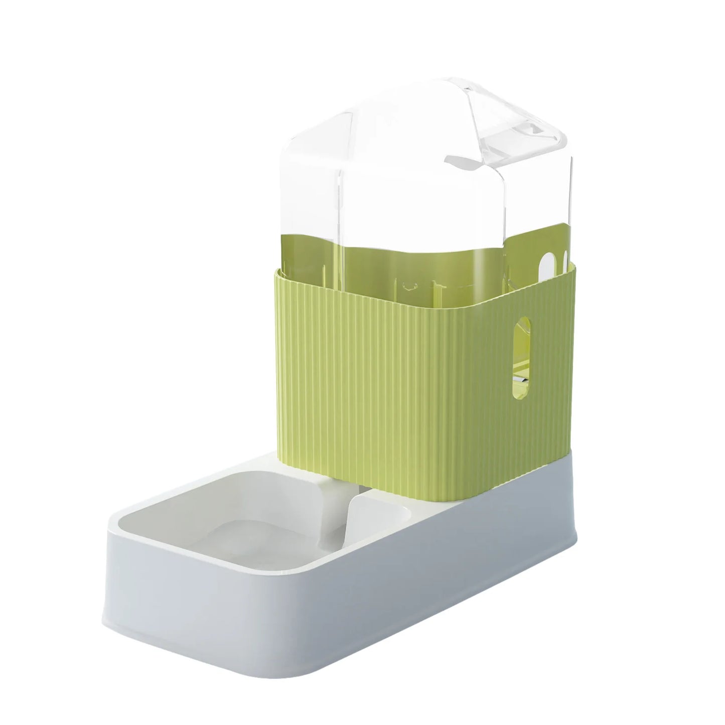 Cat Automatic Feeder Water And Food Dispenser For Pets Transparent Large Capacity Dogs Feeder Supplies Water Dispenser Pet