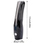 Pet Hair Clipper With Suction USB 3-Speed Vacuum Dog Shaver 1500mAh Rechargeable Low Noise Electric Dog Groomer For Cats