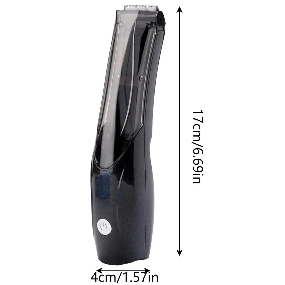 Pet Hair Clipper With Suction USB 3-Speed Vacuum Dog Shaver 1500mAh Rechargeable Low Noise Electric Dog Groomer For Cats