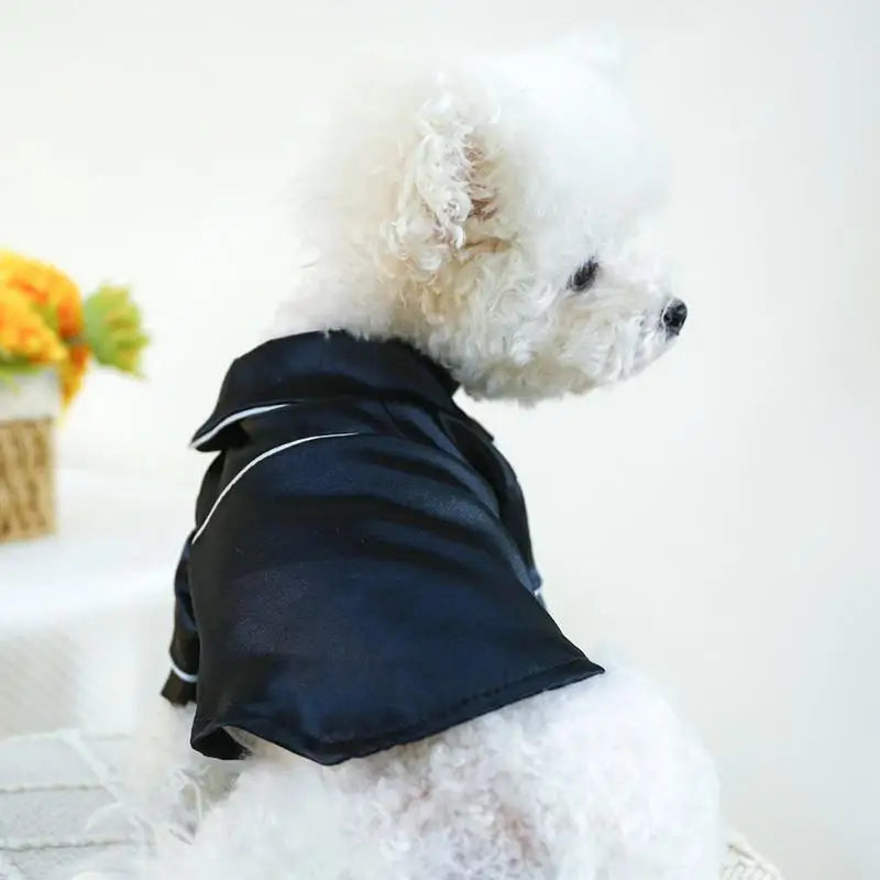 Pet Shirts Soft Loungewear Puppy Clothes Small Dog Cats Pajamas Bulldog Chihuahua Pjs Dog Cat Comfortable Breathable Outfit