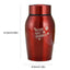 Keepsake Cremation Urns Metal Memorial Pet Jar Cat Dog Cremation Cremation Funeral Sealed Urn For Pet Cats Dogs Ashes