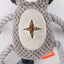 Dog Plush Toy Spot Plush Stuffed Raccoon Pet Toy With Food Leakage Function Interactive Sounding Dog Toy Fleece Squeak Toys