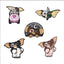 Funny Animal Sets Enamel Pins Cartoon Anime Figure Ghost Spooky Cute Cat Bird Brooches Backpack Lapel Badge Punk Jewelry Gifts