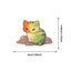 50PCS cartoon Cat Stickers Starry Sky Cat Graffiti Sticker Decorate phone Back card trunk Water cup Cute Cat Stickers waterproof