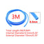 UXCELL Aquarium 1.1-15M Oxygen Hose Air Bubble Stone Fish Tank Pond Pump Parts Tube Connector Suction Cup Tools Set Accessories