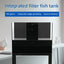 Multiple filtration tabletop glass fish tank artificial aquarium multifunctional desktop fish tank without base cabinets
