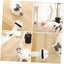 Cat toys interactive cat toys, cat teasing toy lifting ball, automatic lifting cat toy, electric fluttering cat rotating toy