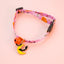 Lightweight Halloween Dog Collars Durable Skull Bat Pendant Cosplay Neck Accessories for Cats Personalized Decorate Pet Necklace