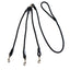 Dog Leashes 3 in 1 Nylon Pet Traction Rope 3 Way Dog Lead Leash for Three Small Dogs Cats Outdoor Walking Multiple Puppy Leash