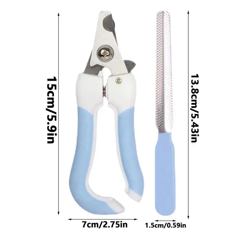 Dog Nail Clippers Nail Clippers And Trimmer For Puppy Portable Grooming Tool Professional And Safe Nail Trimmer For Cats Birds