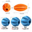 Rubber Tooth Cleaning Snack Ball For Dogs Indestructible Dog Toy For Large Dogs Soft Pet Chew Toys Interactive Dog Accessories