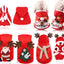 Christmas Pets Dressing Up Santa Funny Pet Clothes For Small Medium Large Dogs Winter Warm Dog Clothes Chihuahua Pug Yorkshire