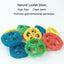 10/20Pcs Natural Loofah Slice Tooth Grinding Cleaning Chew Toy Small Pets Toys For Hamster Rabbit Grinding Products High Fiber