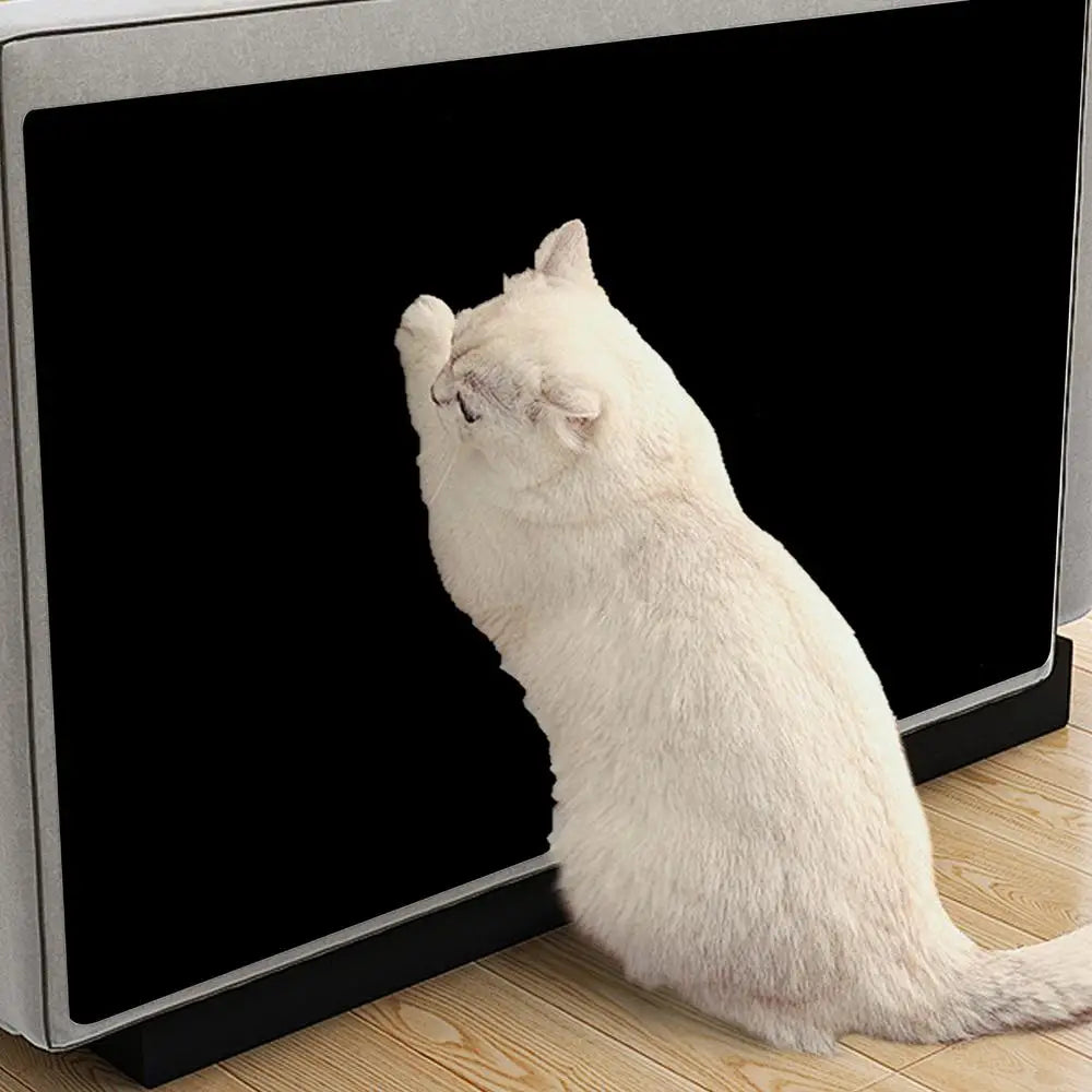 Cat Scratching Mat Self-Adhesive Trimmable Carpet Cat Pet Scratcher for Anti-scratching Sofa Furniture Protection Cat Accessorie