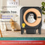 Mascotas accesorios Extra Large Smart Cat toilet Low Noise Automatic Cleaning Cat Litter Box with App Remote Control