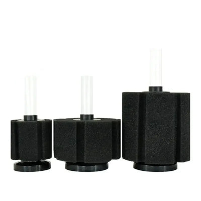 Black Aquarium Spong Filter for Fish Tank Air Pump Skimmer Biochemical Sponge Filter Aquarium Bio Filters Filtro Aquario Supply