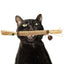 Silvervine Sticks For Cats Catnip Molar Rod With Bell For Indoor Cats Edible Interactive Cat Nip Ball Teethers With Raffia Sisal