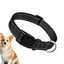 Reflective Dog Collar Adjustable Cat Collar Safety Nylon Pet Collar Durable Comfortable Reflective Pet Collar Pet Supplies