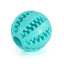 Rubber Tooth Cleaning Snack Ball For Dogs Indestructible Dog Toy For Large Dogs Soft Pet Chew Toys Interactive Dog Accessories