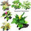 New Artificial Underwater Grass Aquarium Fish Tank Simulation Decoration Aquarium Backgrounds Plants Water Grass Accessories
