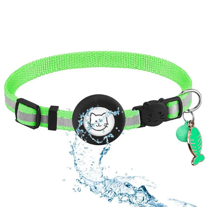 Small Dog Collar Adjustable Dog Collar with Safety Buckle Pet Luminous Collar for Night Walking Pet Nest Wearing for Dogs Cats