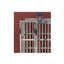 Dog cage, stainless steel square tube  Large bold  Folding square tube metal dog cage with tray Enough cage