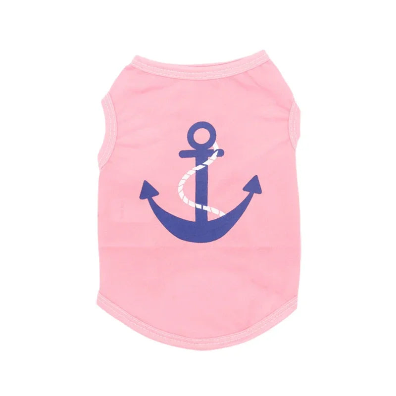 Cheap Summer Puppy Dog Vest Shirt Mesh Pet Clothes Clothing for Small Dogs Yorkshire Shih Tzu Shirts mascotas ubranka dla psa