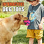 Treat Dispenser Toys For Dogs Interactive Puppy Squeaky Treat Dispenser Ball Dog Teeth-Grinding Toy Puppy Puzzle Slow Feeder