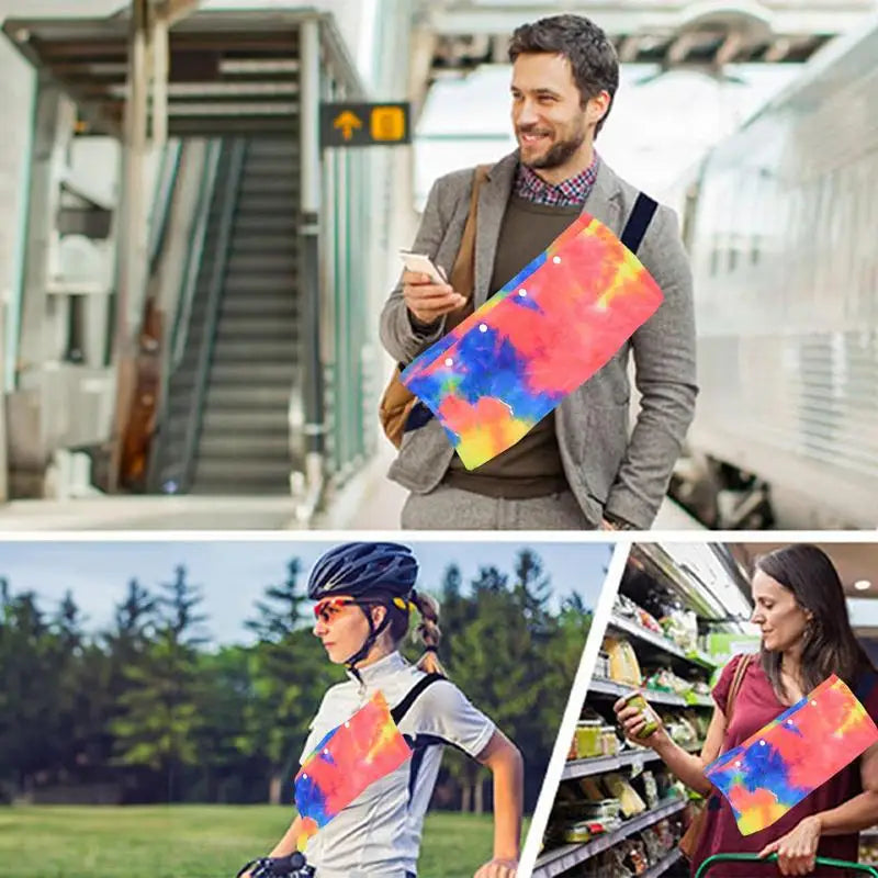 Bearded Dragon Carrier Small Animal Sling Carrier With Adjustable Strap Portable Crawl Pet Carrying Travel Bag Lizard Carrier