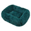 Rectangle Plush Dog Bed Winter Warm Mat Small Medium Big Pet Cat Dog Bed Kennel Puppy Sofacama Cat Cushion Pets Sofa Accessories